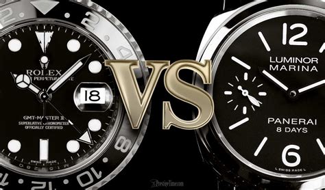 panerai 40mm vs rolex|who wears Panerai watches.